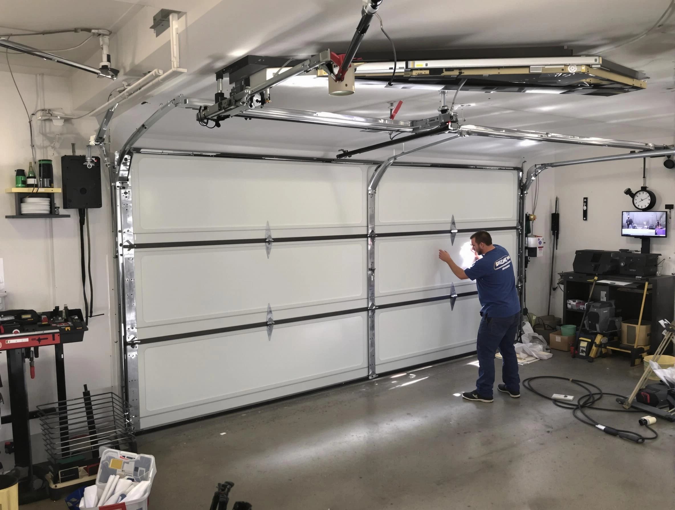 Professional garage door repair service by Bayonne Garage Door Repair in Bayonne