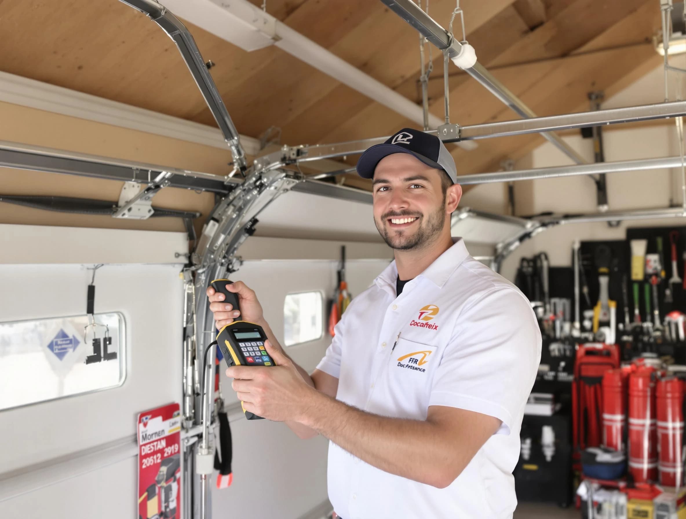 Bayonne Garage Door Repair local technician providing expert garage door repair in Bayonne neighborhood