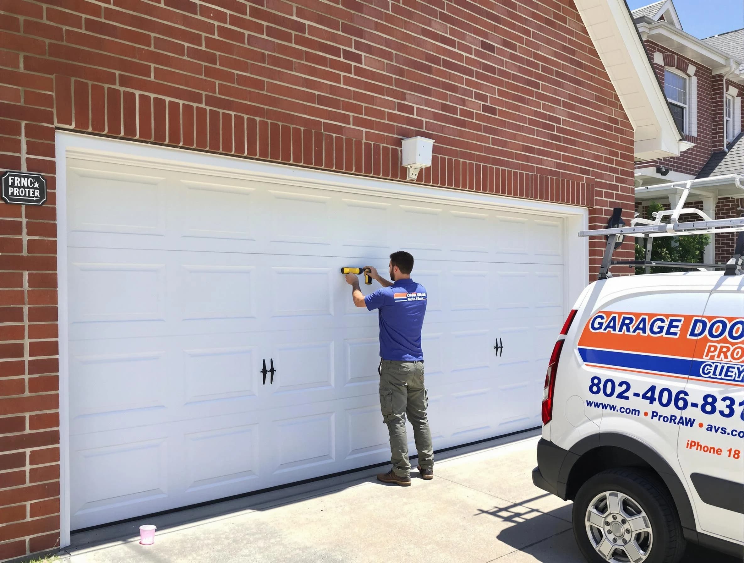 Local garage door repair service by Bayonne Garage Door Repair in Bayonne