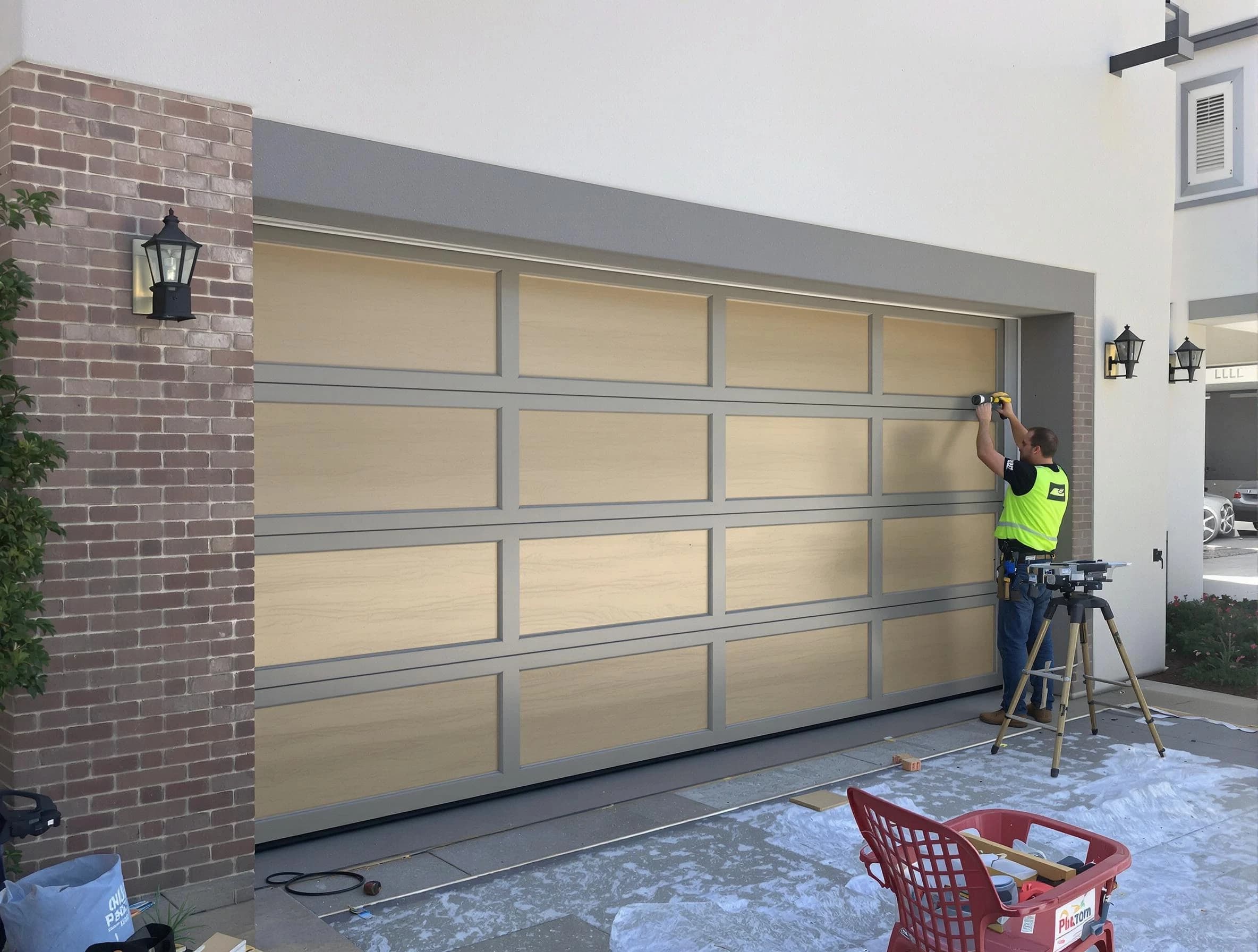Garage door replacement service by Bayonne Garage Door Repair in Bayonne