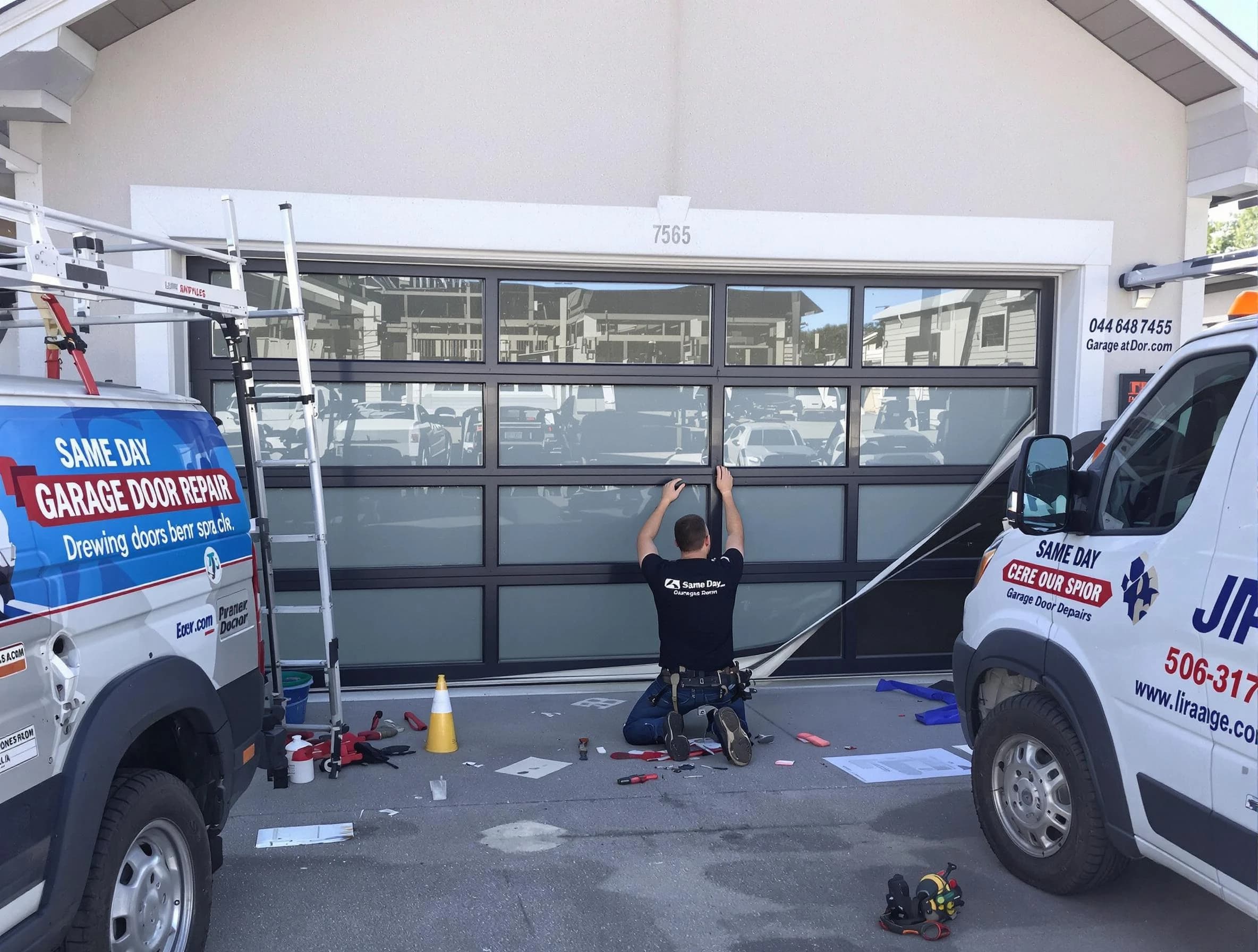 Bayonne Garage Door Repair providing same-day garage door repair in Bayonne