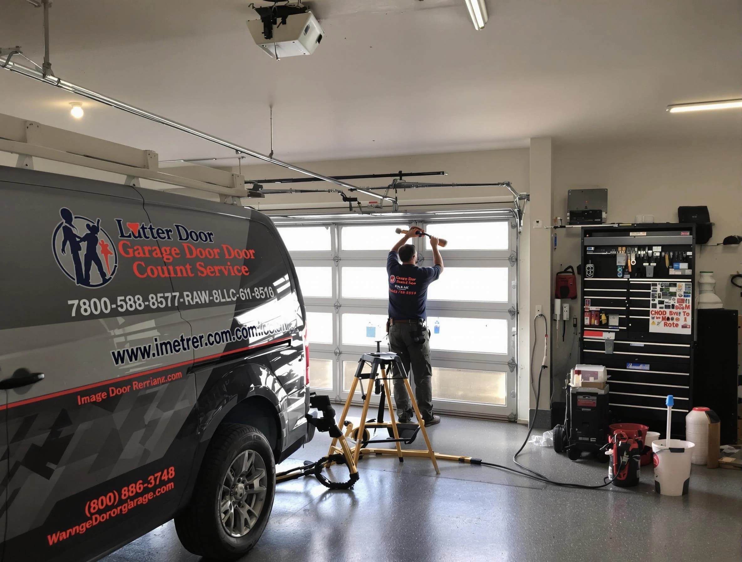 Bayonne Garage Door Repair rapid response team performing same-day repair in Bayonne