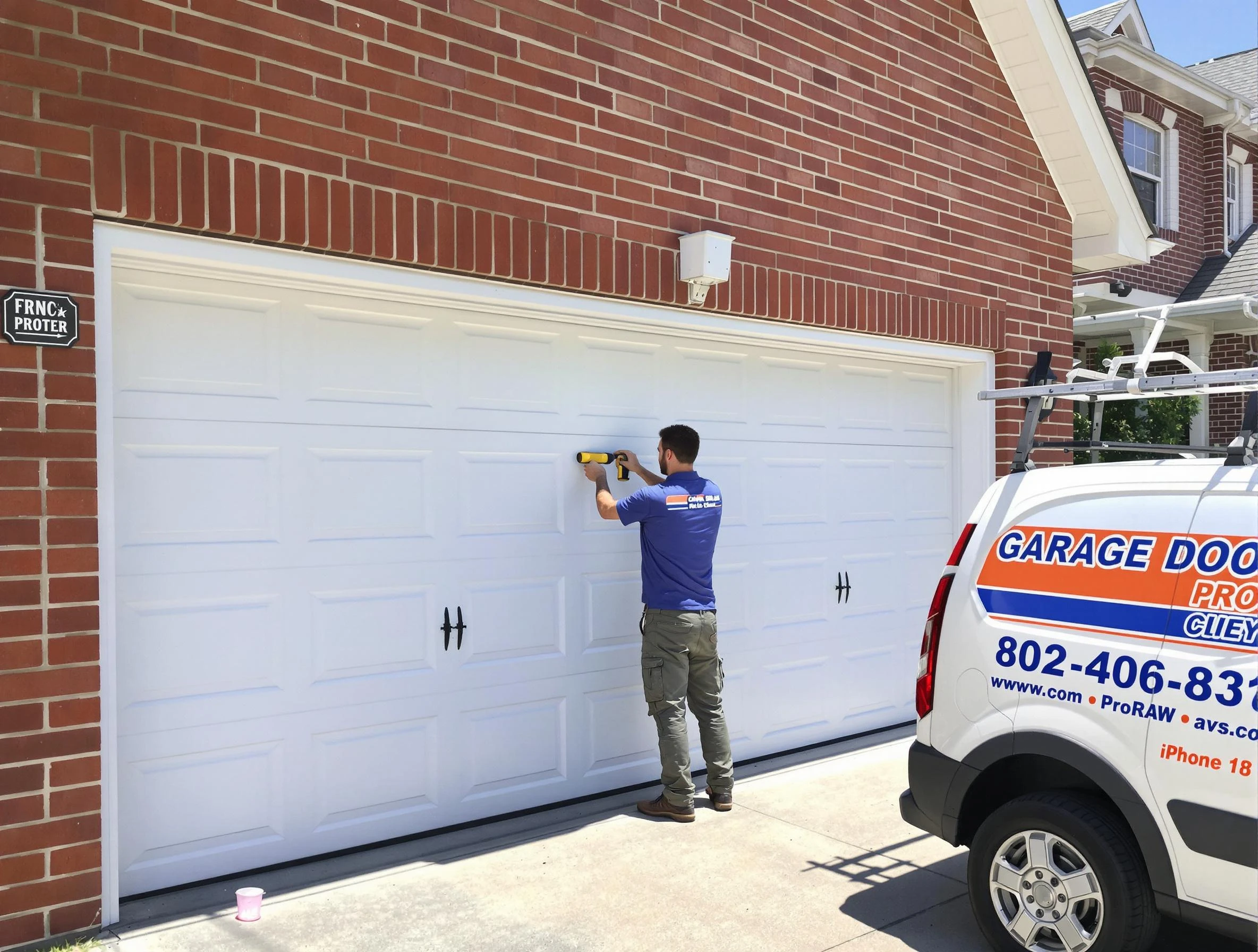 Local garage door repair service by Bayonne Garage Door Repair in Bayonne